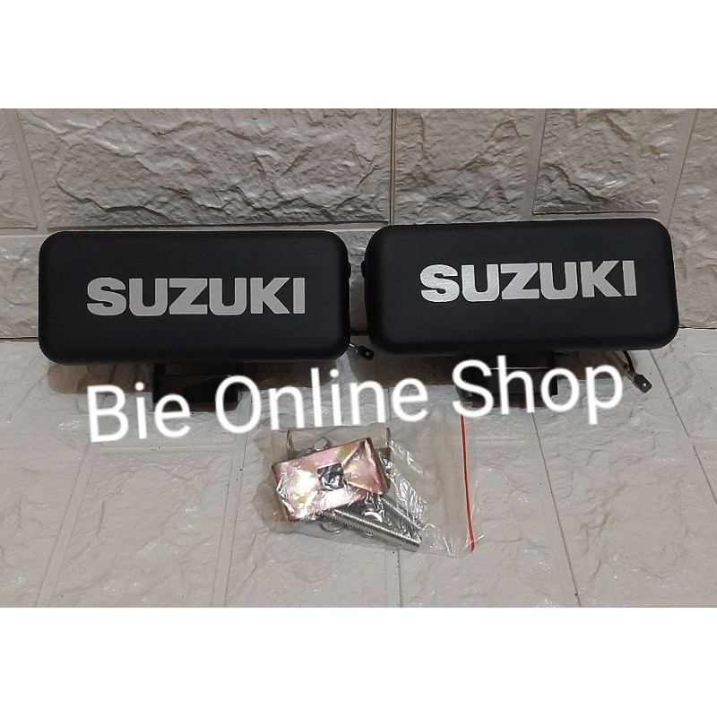 LAMPU FOGLAMP FOG LAMP KOTAK KUNING SUZUKI