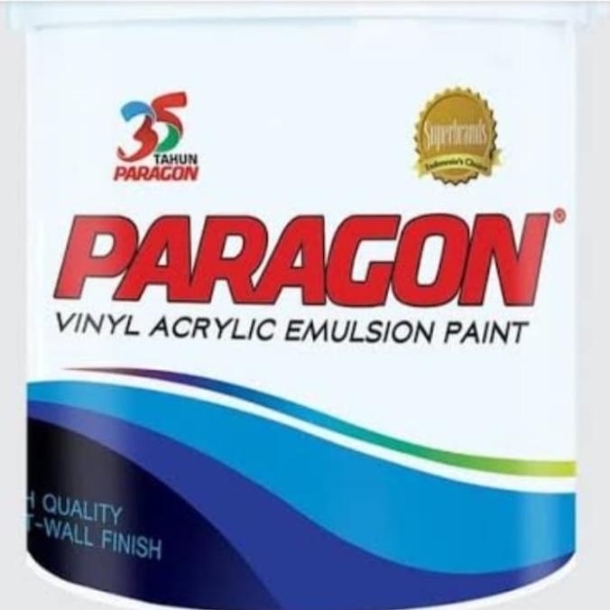 CAT PARAGON 5KG WARNA KOMPLIT