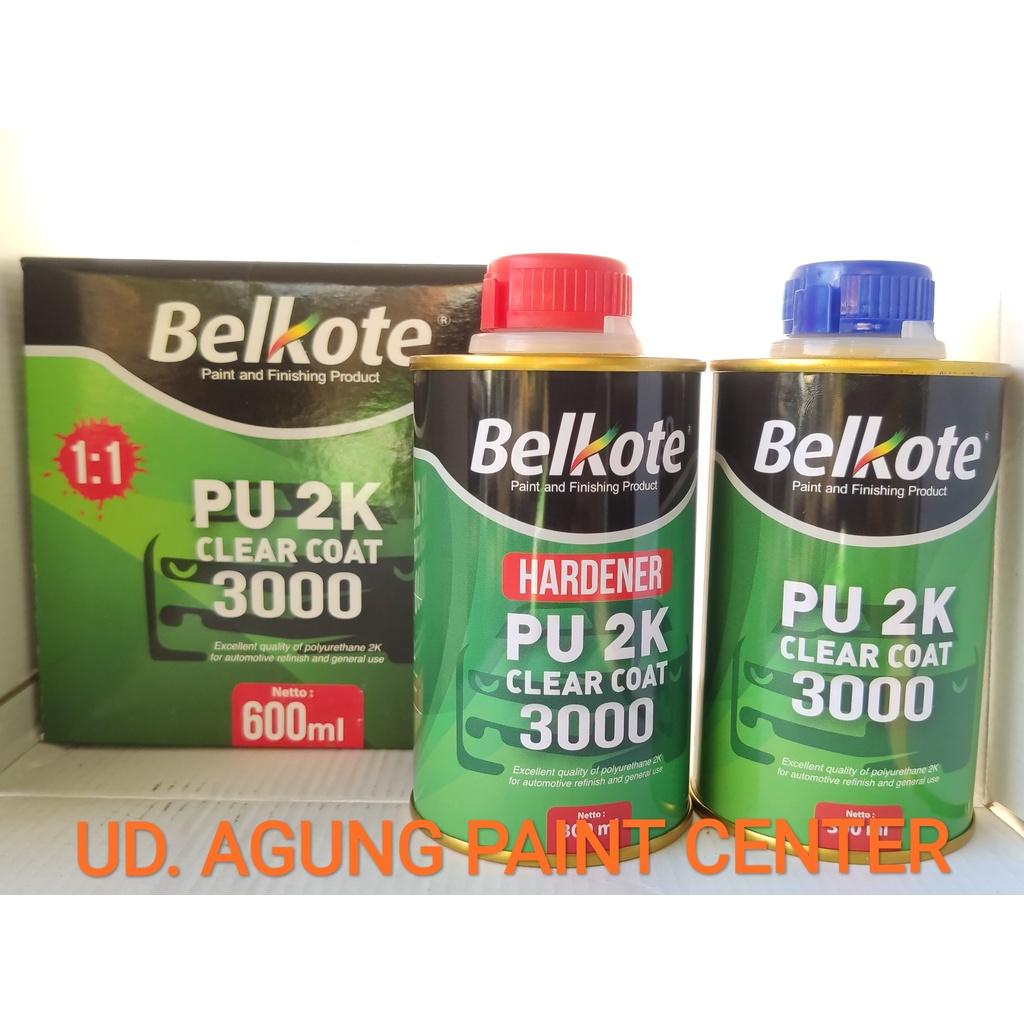Clear Belkote 3000