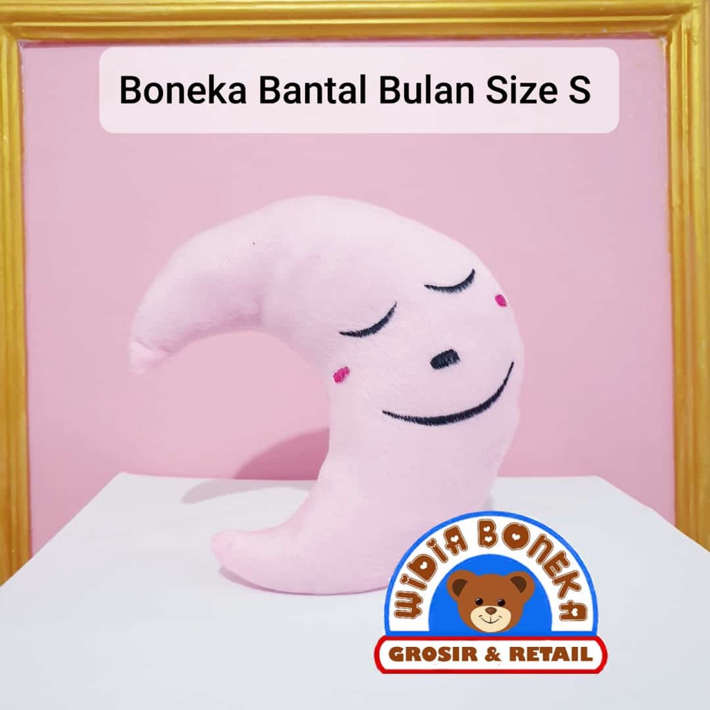 BONEKA BANTAL BULAN SIZE S