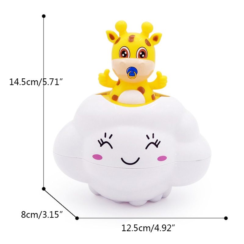 Mary Mainan Mandi Bayi Indoor Outdoor Air Untuk Bermain Hadiah Musim Panas Safety BPA Free Untuk B