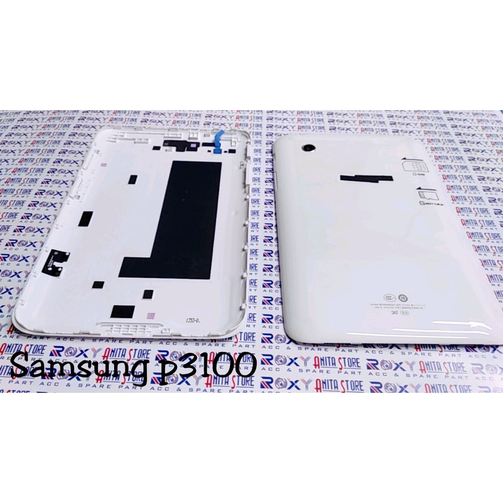 Backdoor back cover tutup belakang casing belakang samsung tab 2 7 .0 p3100 original