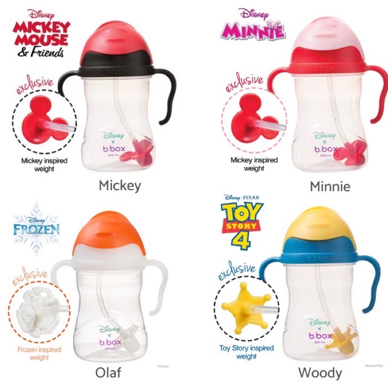 BBOX Sippy Cup Disney / Tempat Minum Training Anak