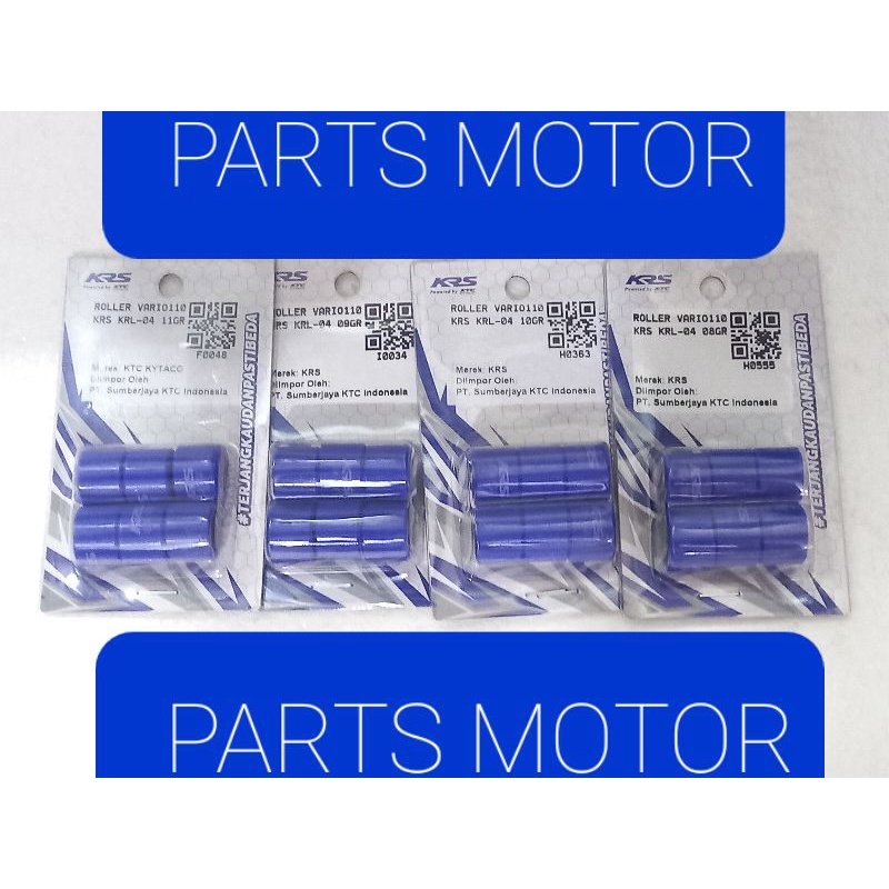 ROLLER KRS RACING MOTOR VARIO 110CW KARBU/VARIO 110 TECHNO KARBU/BEAT FI/BEAT ESP 2016 2017 2018/SCO