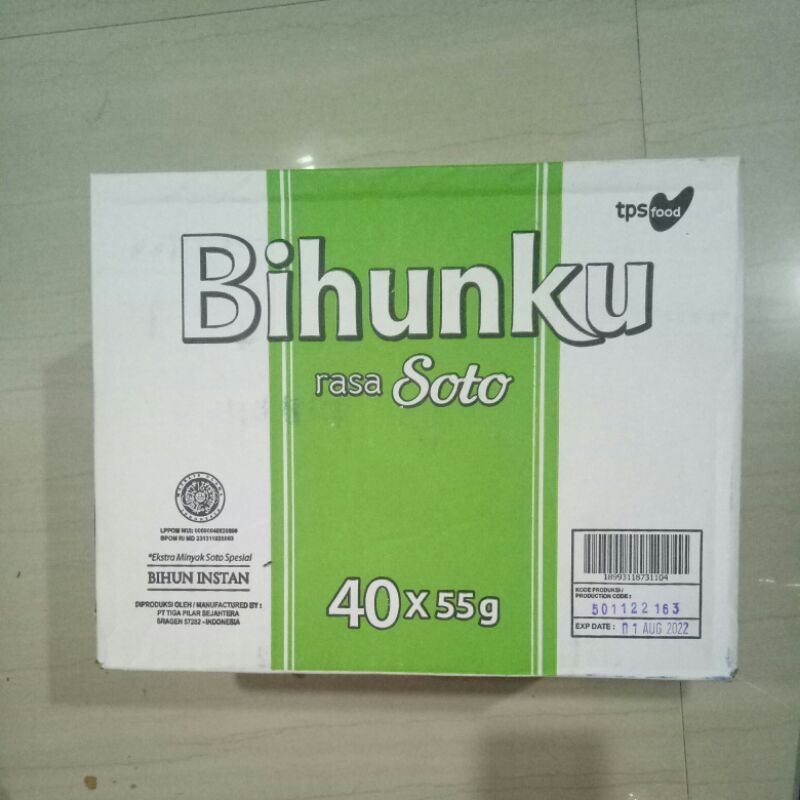 

Bihunku rasa soto 55g karton