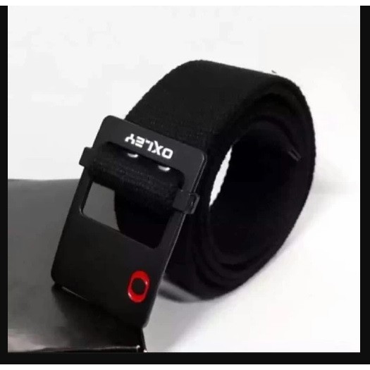 gesper/sabuk army tactical kepala besi / sabuk pria