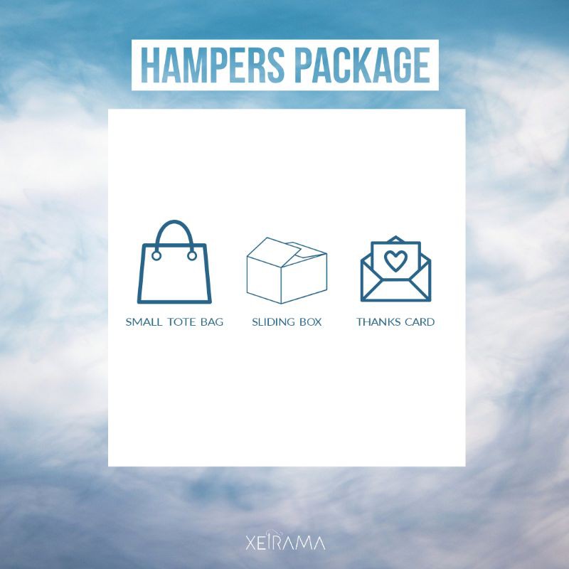 

HAMPERS PACKAGE (BELUM TERMASUK BAJU)