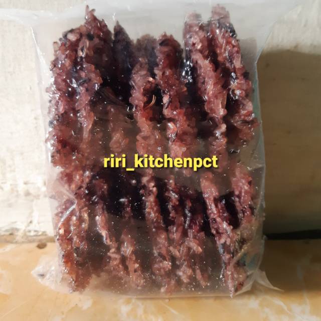 

Krecek Ketan rasa terasi by Riri Kitchen / rengginang / makanan ringan / jajanan khas pacitan