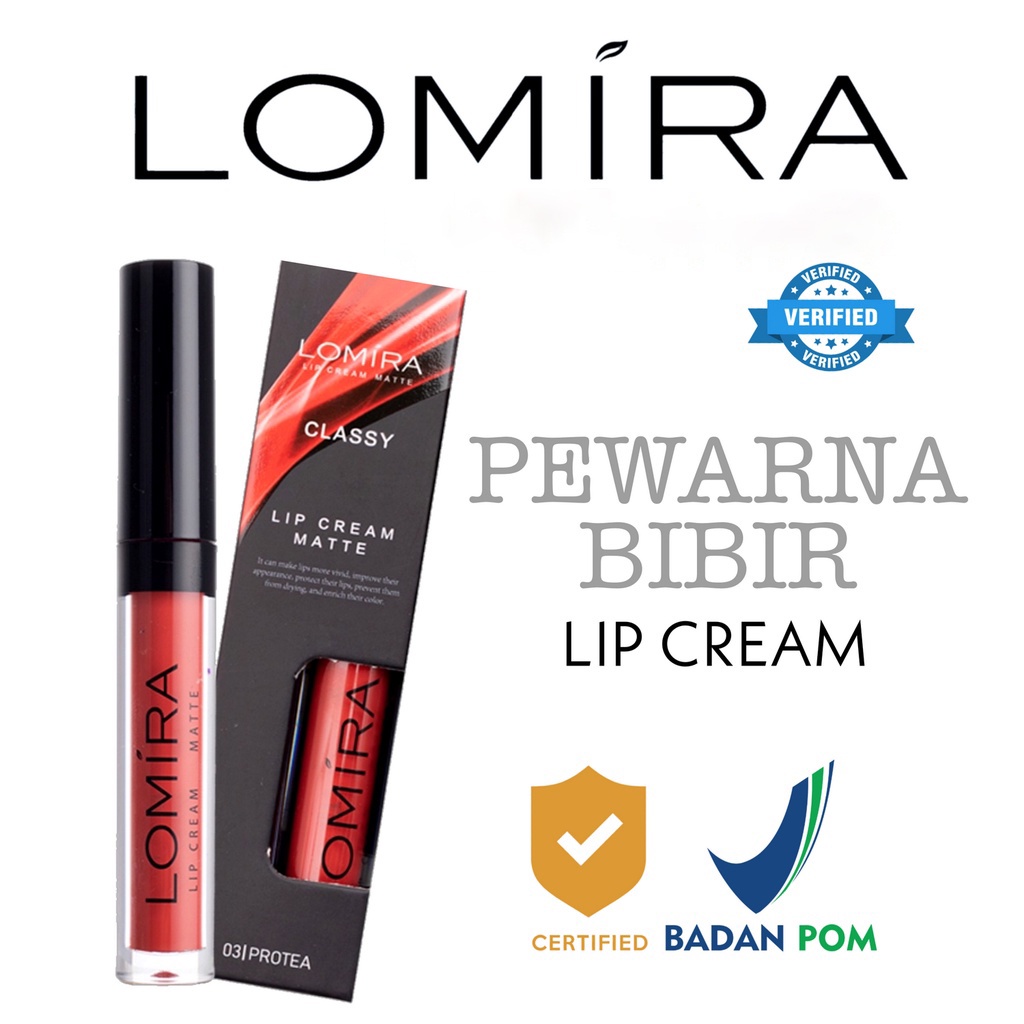 LOMIRA LIP CREAM MATTE