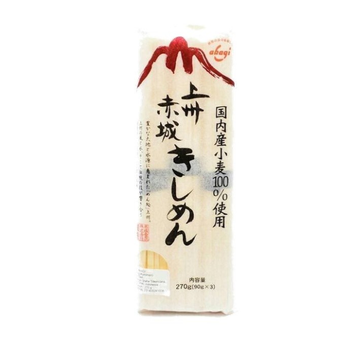 

Akagi Shokuhin Joshu Akagi Kishimen 270Gr