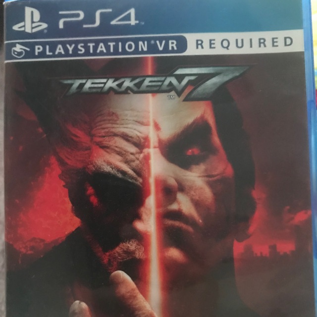 Tekken 7 ps4