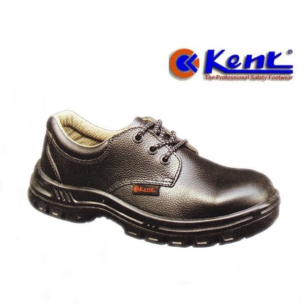 PROMO !!! SEPATU SAFETY KENT - JAVA (BLACK)