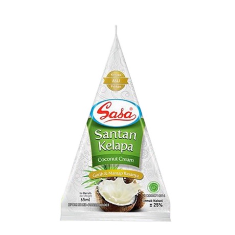 

Sasa Santan Kelapa 65 ml