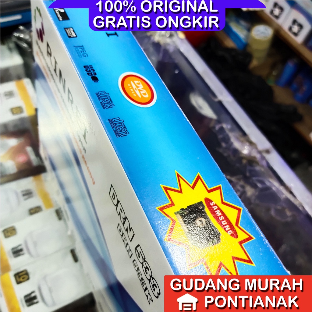 DVD Rinrei Optik samsung tidak pilih kaset aman kuat