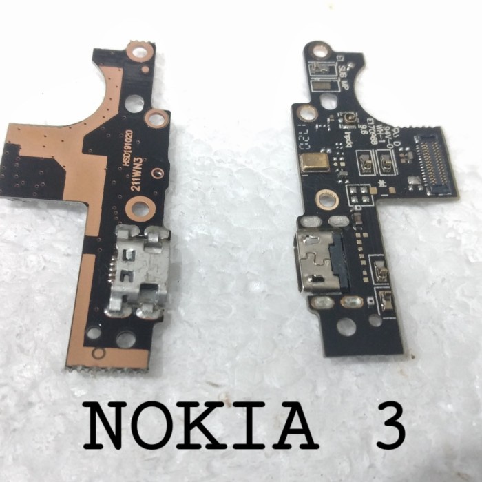 board papan cas konektor charger nokia 3