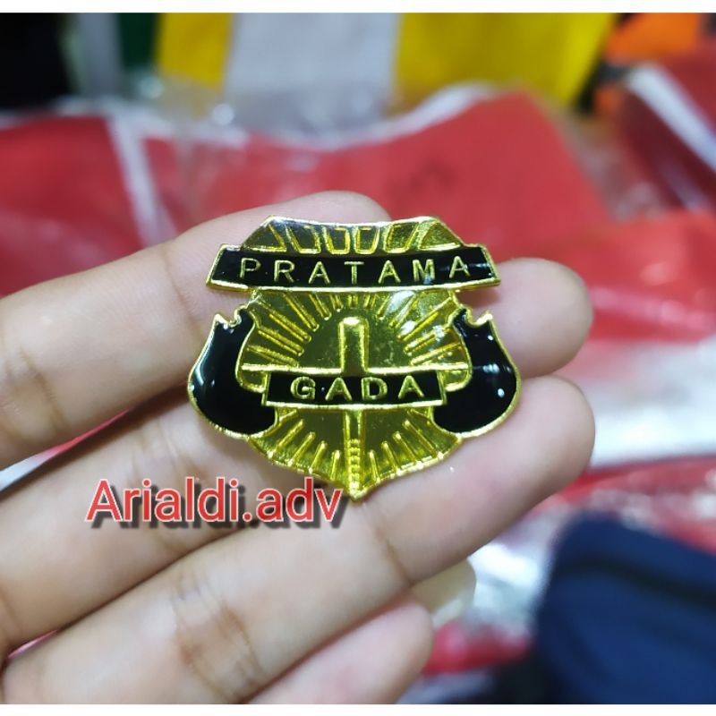 pin gada pratama magnet
