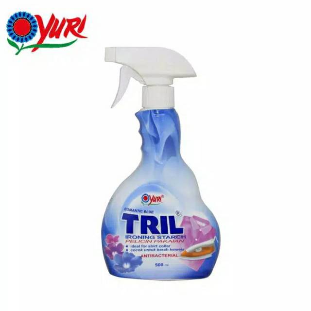 YURI TRIL PELICIN PAKAIAN PEWANGI YURI TRIL ROMANTIC BLUE 500ml SPRAY