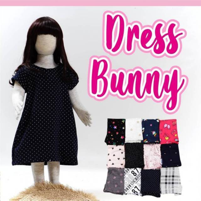 1-8 tahun dress baju pakaian rok bobo kids bobokids anak bayi murah TERMURAH seragam-3