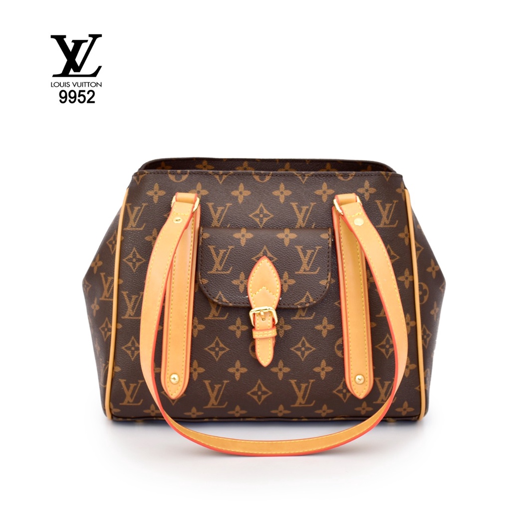 SHOULDER BAG MONOGRAM STYLE ~9952~ (SALE)