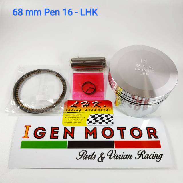 Piston 68 mm Pen 16 - LHK