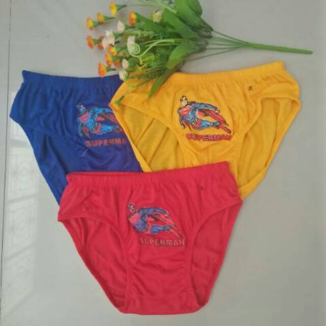 1pack celana dalam XXL / celana dalam anak cowok/celana dalam murah