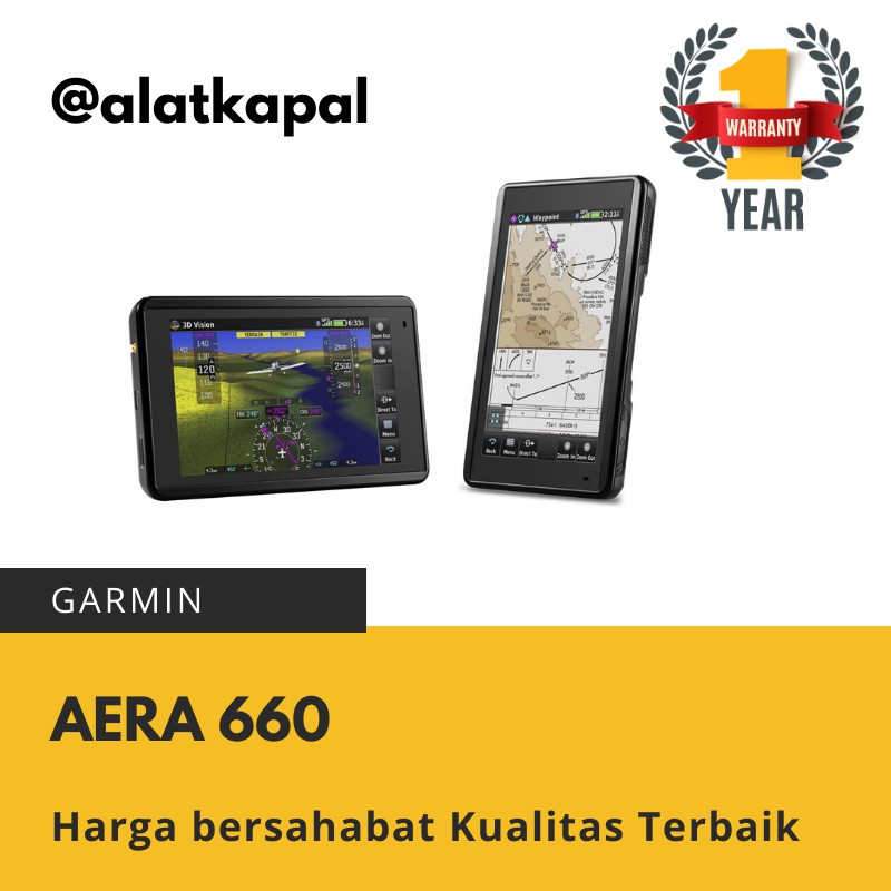 Garmin AERA 660 GPS Aviation Harga Murah