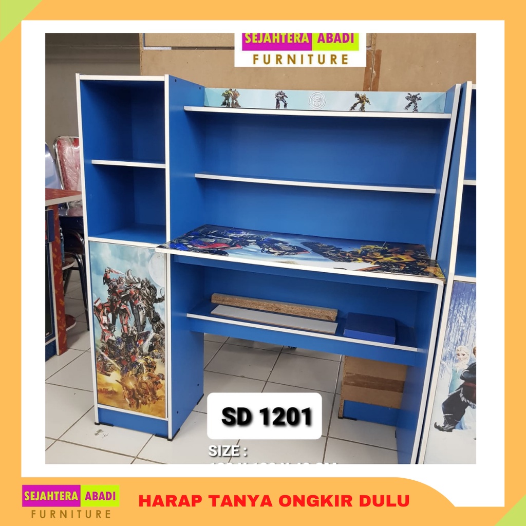 Meja belajar besar olympic furniture, meja anak, MBB 030112 [ PROMO ]