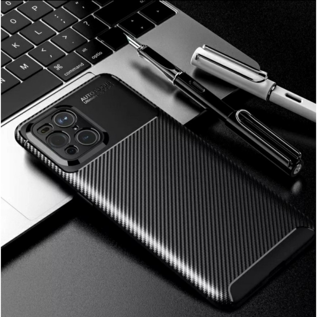 SOFT CASE FOCUS CARBON OPPO FIND X3 PRO Case casing cover