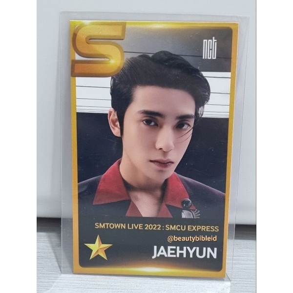 [READY] RARE SMTOWN LIVE 2022 SMCU EXPRESS JAEHYUN NCT S CARD