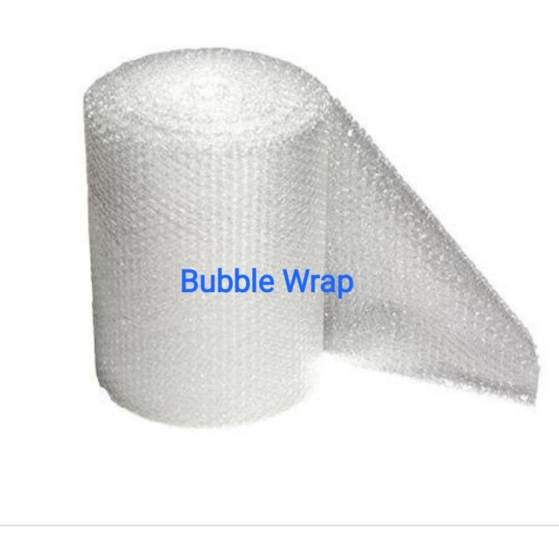 

Bubble Wrap Tambahan Belanja (Di Toko Kami)