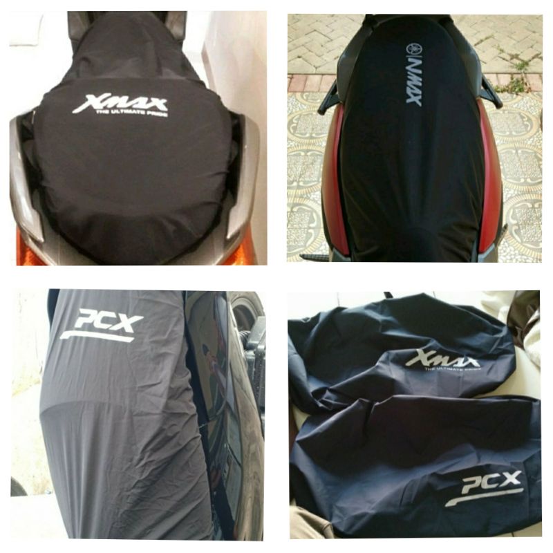 Sarung Jok cover Jok motor Nmax Pcx 160 150 Xmax Adv 160 150 waterproof
