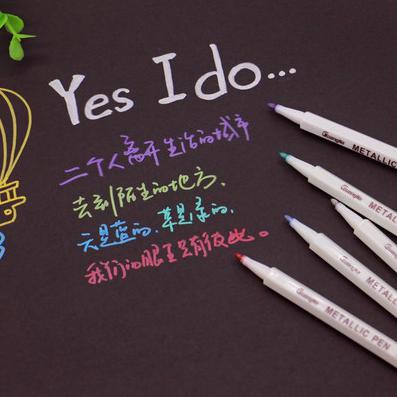 

METALIC MARKER PEN (10PCS)