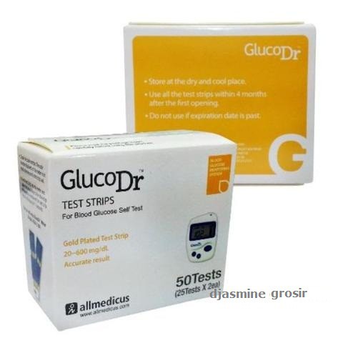 Srip Gula Darah Gluco Dr Bio / Gluco Dr Bio Code 8