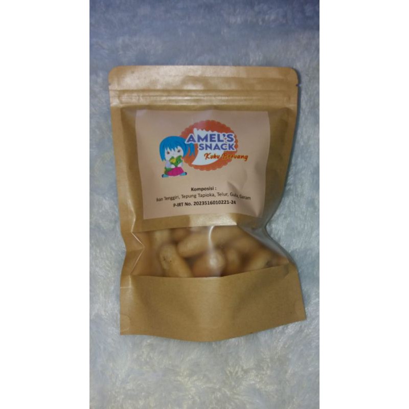

Kerupuk Kuku Beruang Amel's Snack 50gr