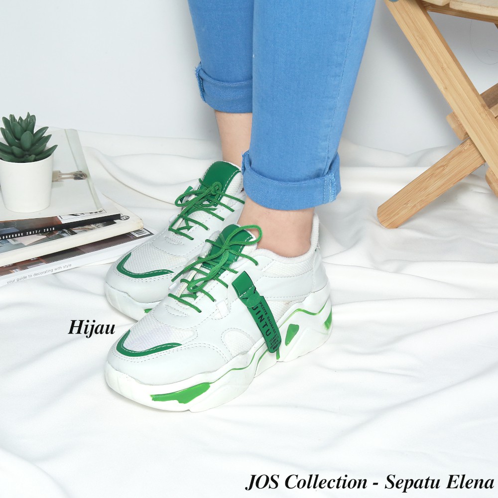 Sepatu Sneakers Wanita - Elena Sport Shoes by JOS Collection