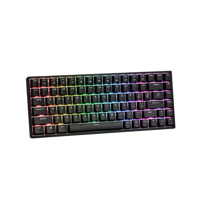 DIGITAL ALLIANCE DA MECA 8X - GAMING KEYBOARD RGB - BLACK