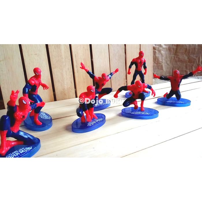 Set Figure Spiderman ( 7 Karakter )