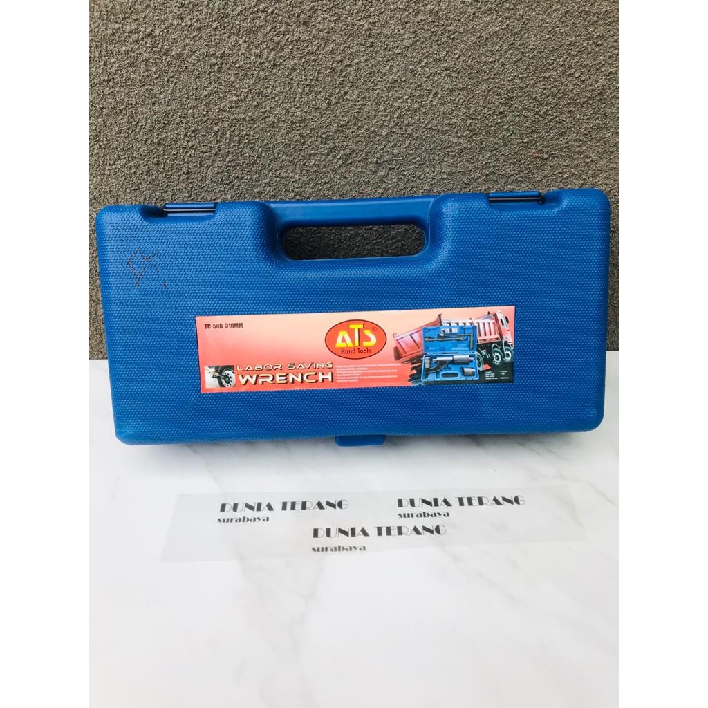 Kunci Roda Torsi ATS TC-58 box Biru 41mm 310mm - Labor Saving Wrench