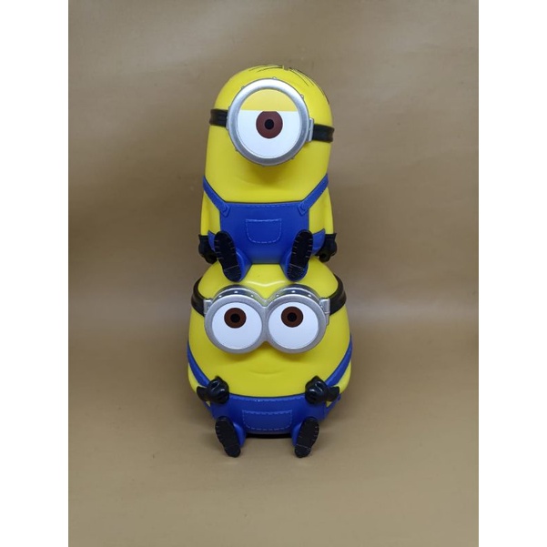 tumbler botol minum minion Rise of gru original XXI