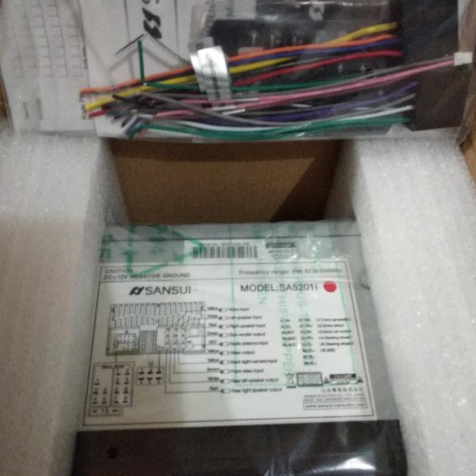 New Deckless. Din Sansui 5201I