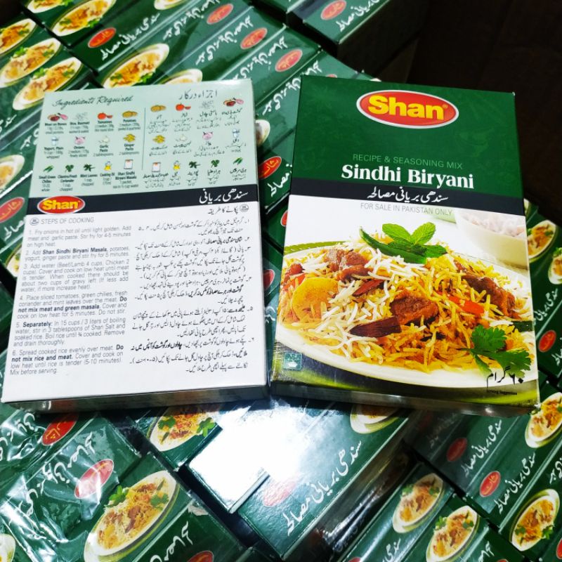 

Shan bumbu biryani briyani aneka bumbu masakan india arab