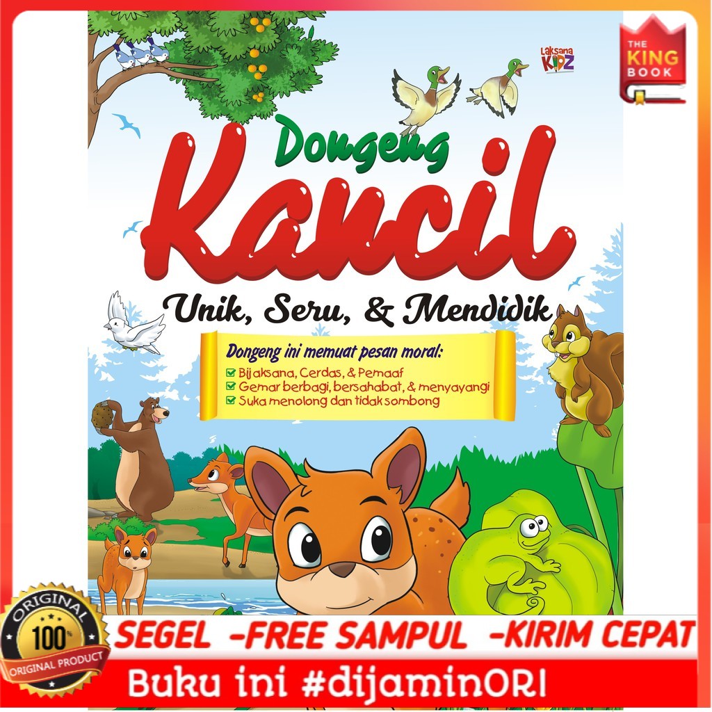 Jual Buku Dongeng Kancil Original | Shopee Indonesia