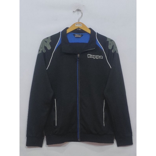 Jaket Tracktop Kappa Second Original (Thrift/Preloved/Bekas)