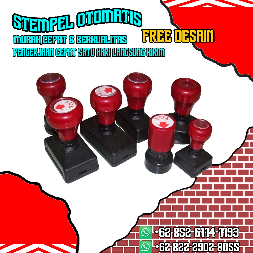 

tempah stempel warna