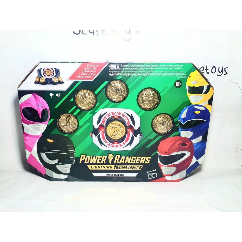 Lightning Collection Power Rangers Mighty Morphin Power Morpher legacy power morpher zyuranger