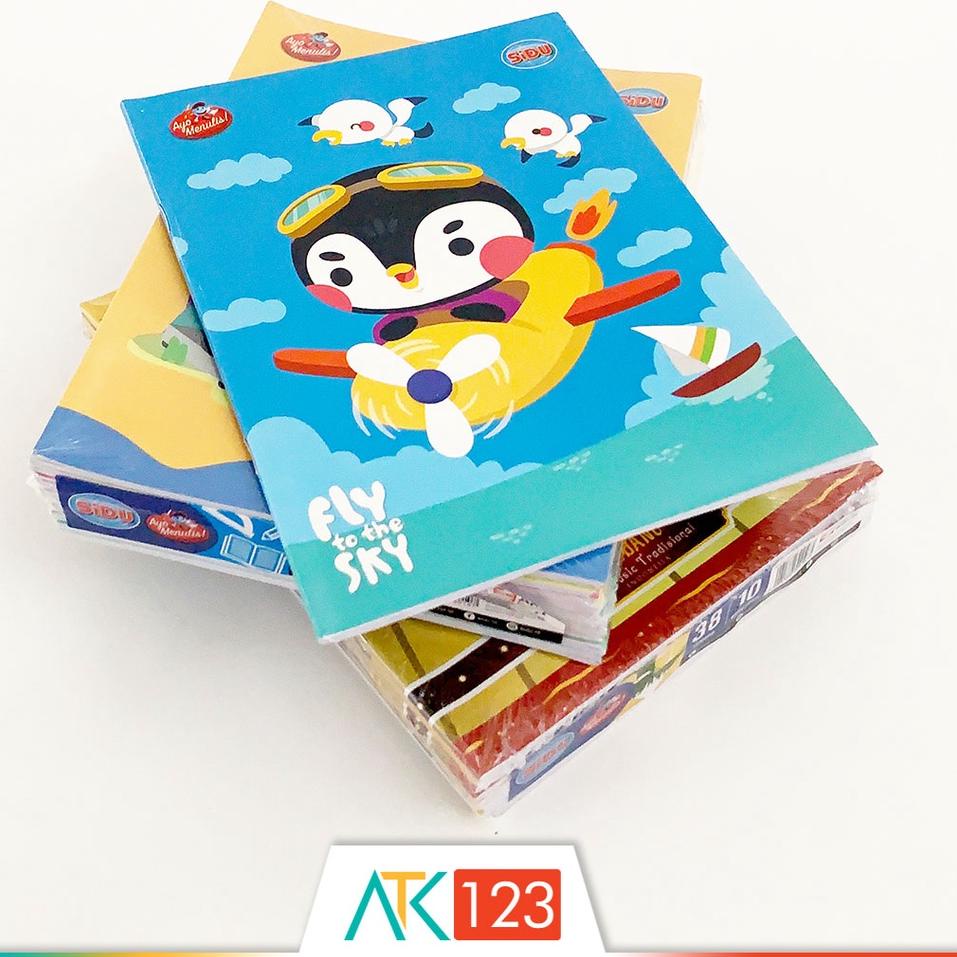 

(I9L←) Buku Tulis Sidu 38 Lembar LZrv _