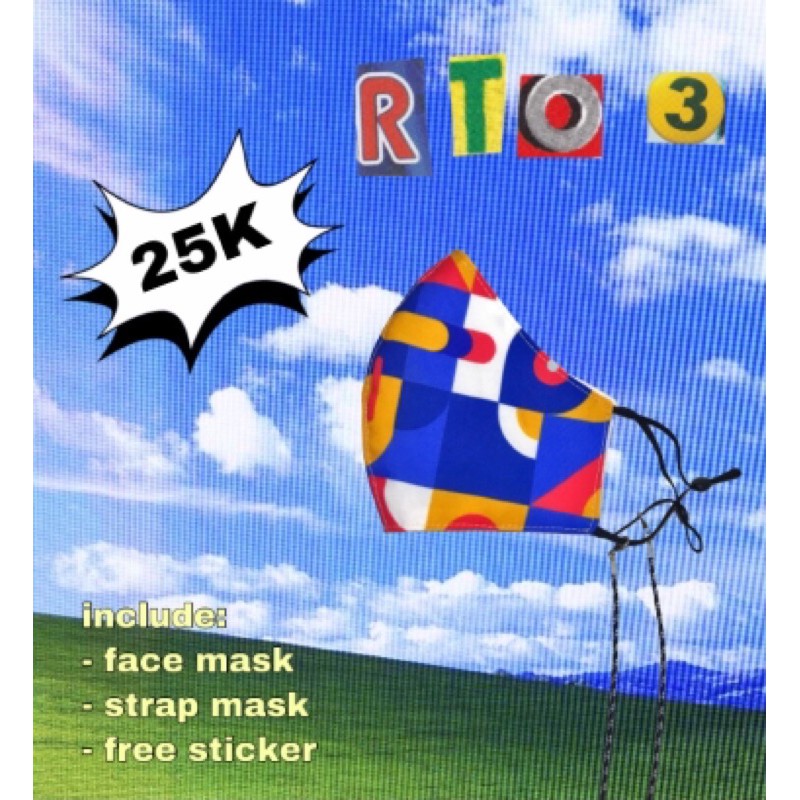 FACE MASK WITH STRAP MASK