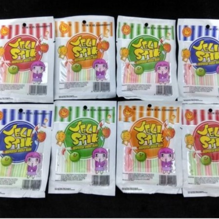

Permen Jeli Stik Pendek 10 Bks - Permen Sedotan Jelly Stick Aneka Buah