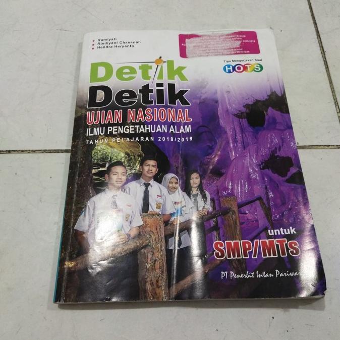 BUKU DETIK-DETIK UN IPA KELAS 9 SMP 3 bryan-sh00 Segera Dapatkan