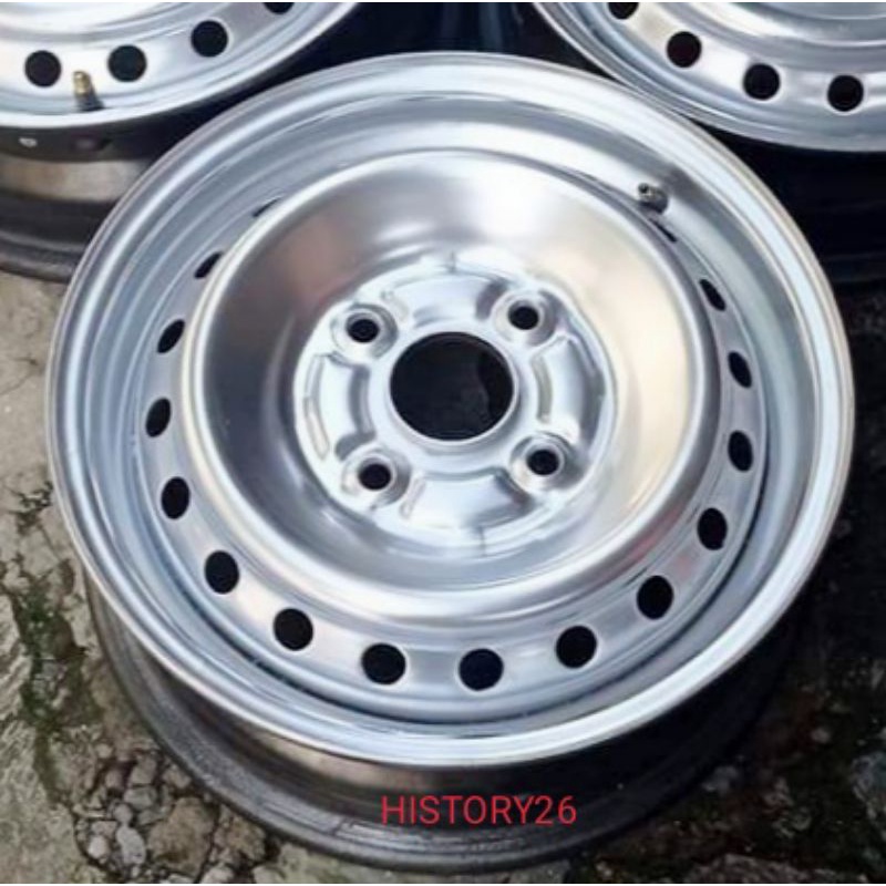 Voucer pengambilan 4 Pcs Velg Kaleng Ring14 Pcd4X114.3 Avanza/Xenia/KijangSuper/Kapsul/Cary/COLT120S